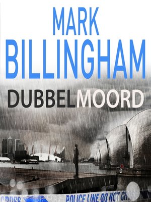 cover image of Dubbelmoord